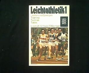 Seller image for Leichtathletik 1. Laufen und Springen - Training, Technik, Taktik. for sale by Antiquariat Matthias Drummer