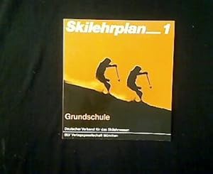 Seller image for Deutsche Skischule. Skilehrplan 1. Grundschule. for sale by Antiquariat Matthias Drummer