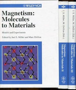 Bild des Verkufers fr Magnetism: Molecules to Materials. Volumes I, II, III. zum Verkauf von Antiquariat am Flughafen