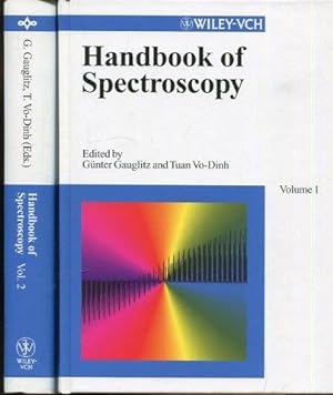 Bild des Verkufers fr Handbook of Spectroscopy. 2 Volumes. zum Verkauf von Antiquariat am Flughafen