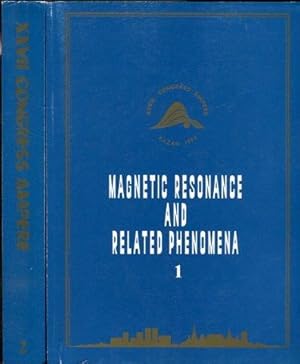 Magnetic Resonance and related Phenomena. 2 Volume Set.