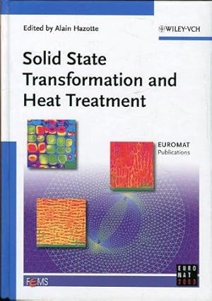 Seller image for Solid State Transformation and Heat Treatment. for sale by Antiquariat am Flughafen