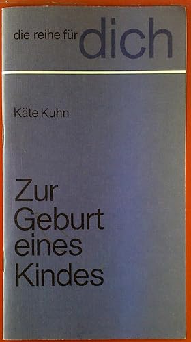 Seller image for Eine Reihe fr dich. Zur Geburt eines Kindes. for sale by biblion2