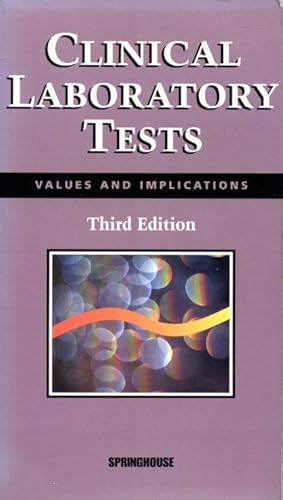 Clinical Laboratory Tests: Values and Implications