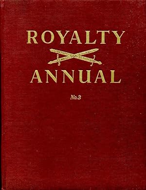 Bild des Verkufers fr Royalty Annual No 3 zum Verkauf von Godley Books
