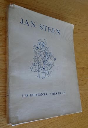 Quarante chefs-d'oeuvre de Jan Steen reproduits en héliogravure, accompagnés d'un essai sur le ca...