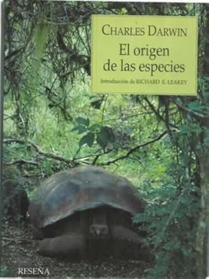 Seller image for EL ORIGEN DE LAS ESPECIES for sale by Librera Cajn Desastre