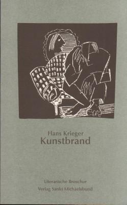 Seller image for Kunstbrand. Erzhlung. for sale by Antiquariat Jenischek