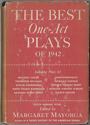 Imagen del vendedor de The Best One-Act Plays of 1942 a la venta por Between the Covers-Rare Books, Inc. ABAA