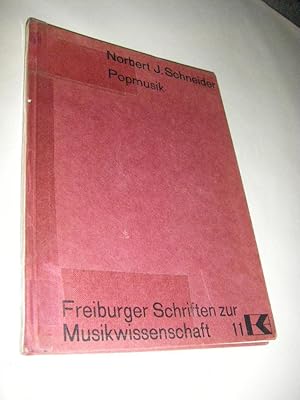 Popmusik. Eine Besteimmung anhand bundesdeutscher Presseberichte von 1960 bis 1968