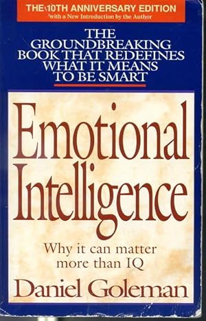 Image du vendeur pour Emotional Intelligence - Why it can matter more than IQ - The 10th Anniversary Edition mis en vente par Librairie Le Nord