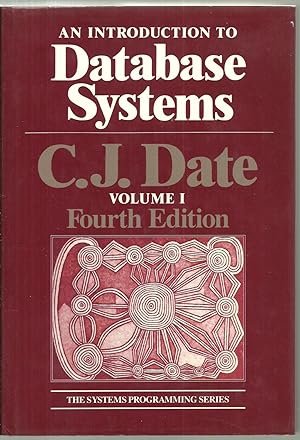 Seller image for An Introduction To Database Systems for sale by Sabra Books