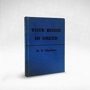 Your House in Order