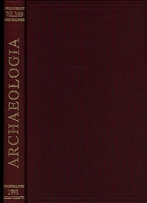 Immagine del venditore per Archaeologia Or Miscellaneous Tracts Relating To Antiquity Published by the Society of Antiquaries of London: Volume CIX (109) 1991 venduto da Little Stour Books PBFA Member