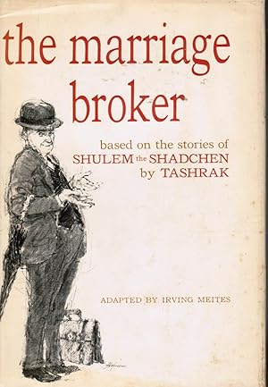 Immagine del venditore per The Marriage Broker: venduto da Bookshop Baltimore