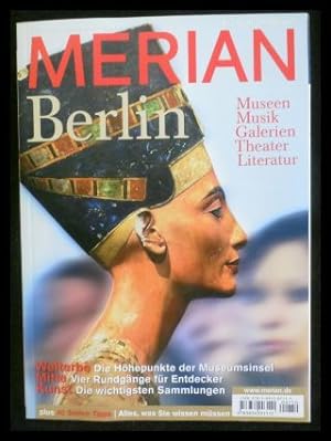 Seller image for MERIAN (11/ 2007): Berlin for sale by ANTIQUARIAT Franke BRUDDENBOOKS