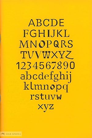 Image du vendeur pour ADRIAN FRUTIGER (1928-2015) mis en vente par Oak Knoll Books, ABAA, ILAB