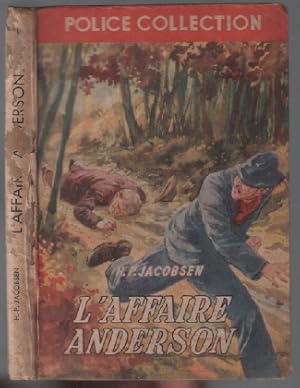 Seller image for L'affaire anderson for sale by librairie philippe arnaiz