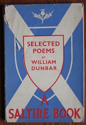 Seller image for Selected Poems for sale by C L Hawley (PBFA)