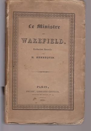 Seller image for LE MINISTRE DE WAKEFIELD for sale by LIBRERIA TORMOS