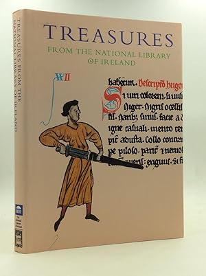 Imagen del vendedor de TREASURES FROM THE NATIONAL LIBRARY OF IRELAND a la venta por Kubik Fine Books Ltd., ABAA