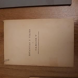 Imagen del vendedor de ESTANCIAS Y VIAJES DE CARLOS V (DESDE EL DA DE SU NACIMIENTO HASTA EL DE SU MUERTE) a la venta por Itziar Arranz Libros & Dribaslibros