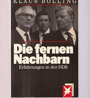 Bild des Verkufers fr Die fernen Nachbarn. Erfahrungen in der DDR. zum Verkauf von Ant. Abrechnungs- und Forstservice ISHGW