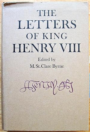 Seller image for The Letters of King Henry VIII for sale by Ken Jackson