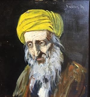 [PAINTING OF A RABBI]