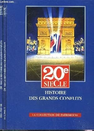Bild des Verkufers fr 20E SIECLE HISTOIRE DES GRANDS CONFLITS - 1914-1918 - EN 3 VOLUMES - VOLUMES 1 + 2 + 3. zum Verkauf von Le-Livre