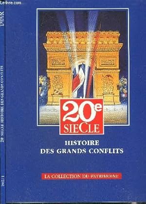Bild des Verkufers fr 20E SIECLE HISTOIRE DES GRANDS CONFLITS - 1945 - EN 2 VOLUMES - VOLUMES 1 + 2. zum Verkauf von Le-Livre