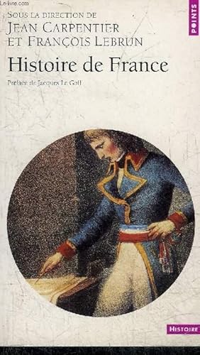 Bild des Verkufers fr HISTOIRE DE FRANCE - COLLECTION POINTS HISTOIRE N125 . zum Verkauf von Le-Livre