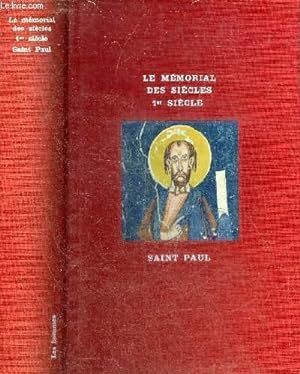 Bild des Verkufers fr LE MEMORIAL DES SIECLES 1ER SIECLE - SAINT PAUL. zum Verkauf von Le-Livre