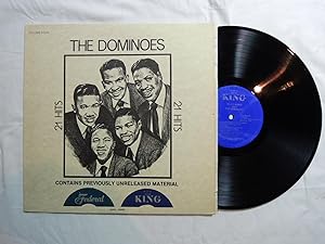 Billy Ward & The Dominoes - 21 Hits Vol.4 (LP) Vinyl Doo Wop; King 5008x