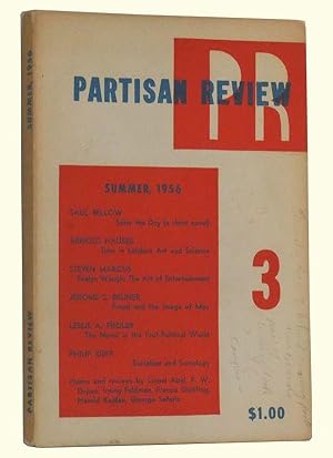 Seller image for The Partisan Review, Volume XXIII, Number 3 (Summer, 1956) for sale by Cat's Cradle Books