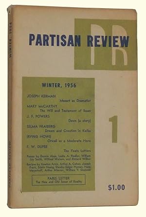 Imagen del vendedor de The Partisan Review, Volume XXIII, Number 1 (Winter, 1956) a la venta por Cat's Cradle Books