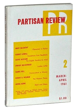 Image du vendeur pour The Partisan Review, Volume XXVIII, Number 2 (March-April, 1961) mis en vente par Cat's Cradle Books