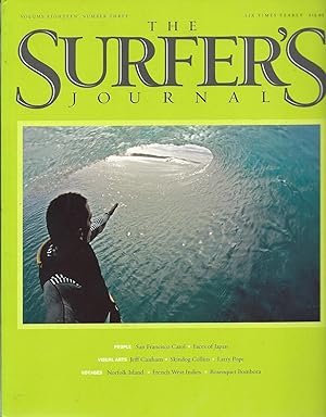 Surfer's Journal Volume Eighteen, Number Three, June-July 2009 oversize