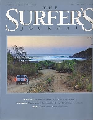 Immagine del venditore per Surfer's Journal Volume Eighteen, Number 5 October-November 2009 oversize venduto da Charles Lewis Best Booksellers