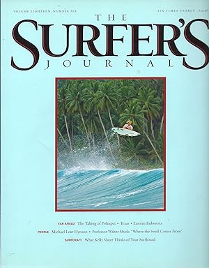 Surfer's Journal Volume Eighteen, Number Six December-January 2009-10 oversize