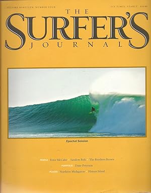 Immagine del venditore per Surfer's Journal Volume Nineteen, Number Four August-September 2010 oversize venduto da Charles Lewis Best Booksellers
