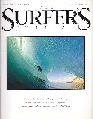 Surfer's Journal Volume Nineteen, Number Six December-January 2010-2011 oversize