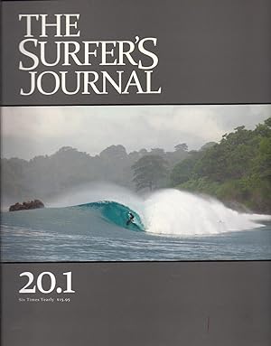 Immagine del venditore per The Surfer's Journal Volume 20, Number One February-March 2011 oversize venduto da Charles Lewis Best Booksellers