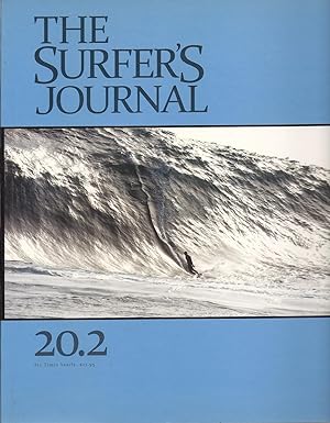The Surfer's Journal Volume 20, Number Two April-May 2011 oversize