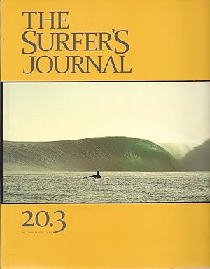 The Surfer's Journal Volume 20, Number Three June-July 2011 oversize
