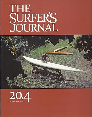 The Surfer's Journal Volume 20, Number August- September 2011 oversize
