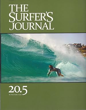 The Surfer's Journal Volume 20, Number 5 October-November 2011 oversize