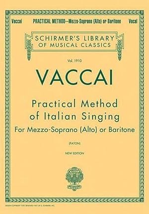 Seller image for Practical Method of Italian Singing (Paperback) for sale by Grand Eagle Retail