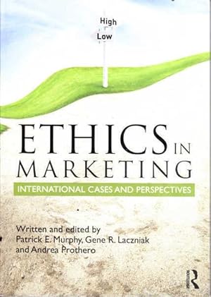 Imagen del vendedor de Ethics in Marketing: International Cases and Perspectives a la venta por Goulds Book Arcade, Sydney