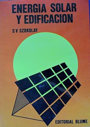 Seller image for Energa Solar Y Edificacin for sale by La Bodega Literaria